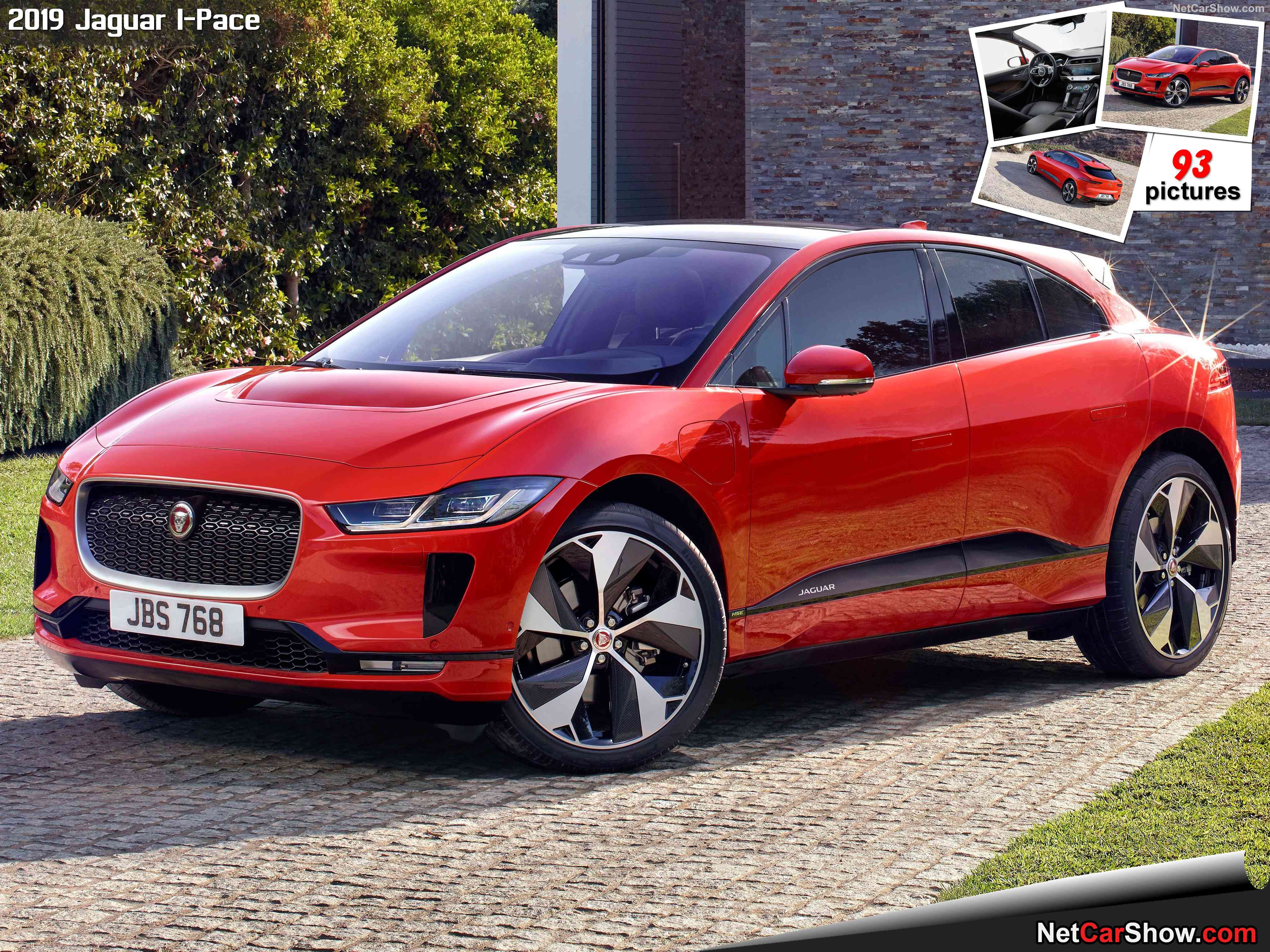 Jaguar I-PACE Electric Car Unveiled As A Tesla Rival